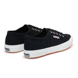Superga Canvas Sneaker Unisex Blk/Wht