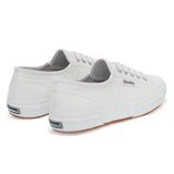 Superga Canvas Sneaker Leather Unisex Wh