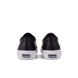 Superga Canvas Sneaker Leather Unisex Bl