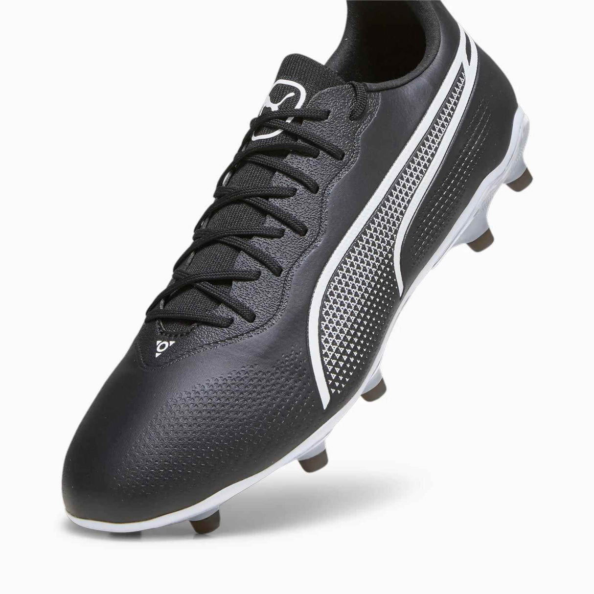 Puma King Pro FG Black