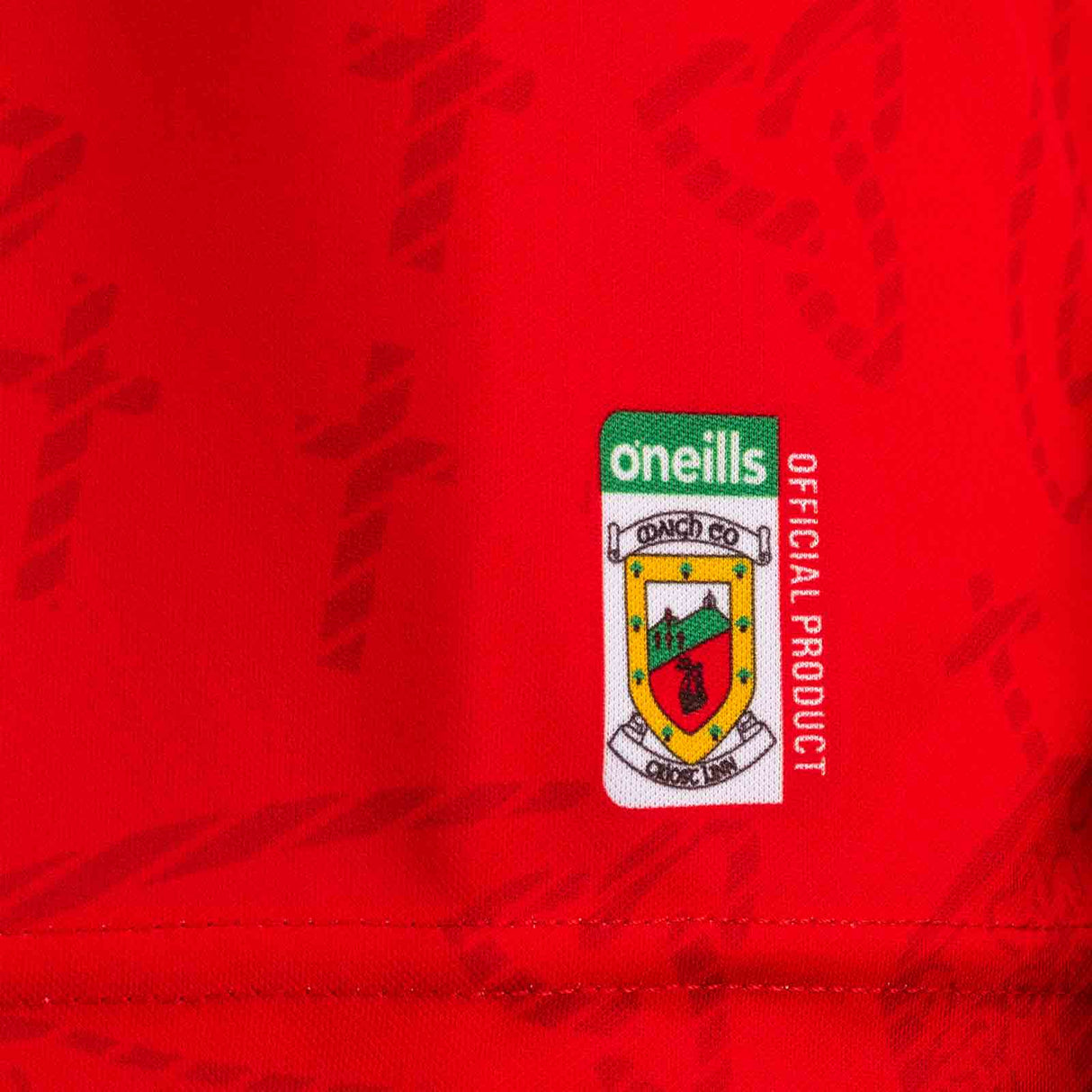 O'Neills Mayo 23 Alt Wmns Fit Jersey Red
