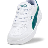 Puma Caven 2.0 Jnr Boys White/Green
