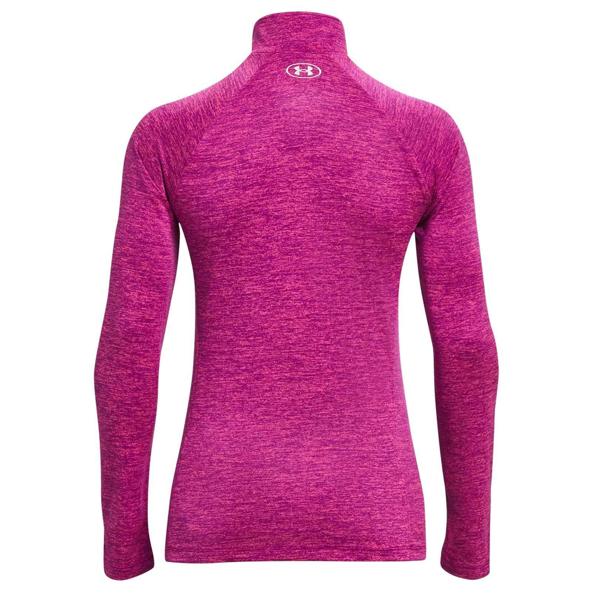 UA Wmns Tech 1/2 Zip - Twist Tee Purple