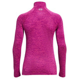 UA Wmns Tech 1/2 Zip - Twist Tee Purple