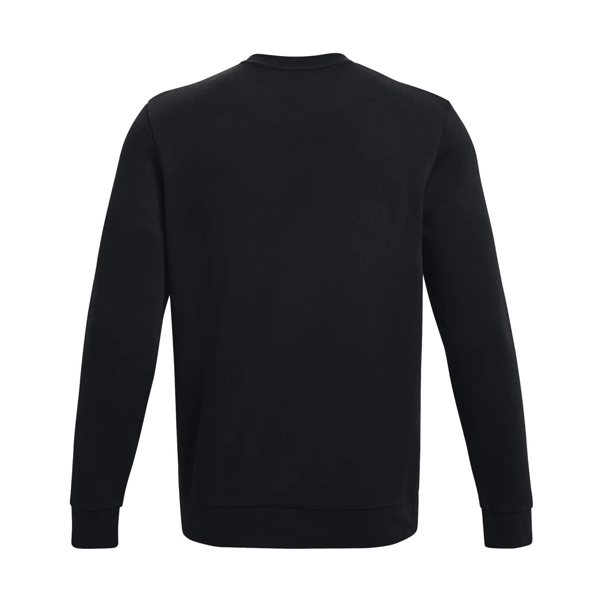 UA Mens Essential Fleece Crew Black