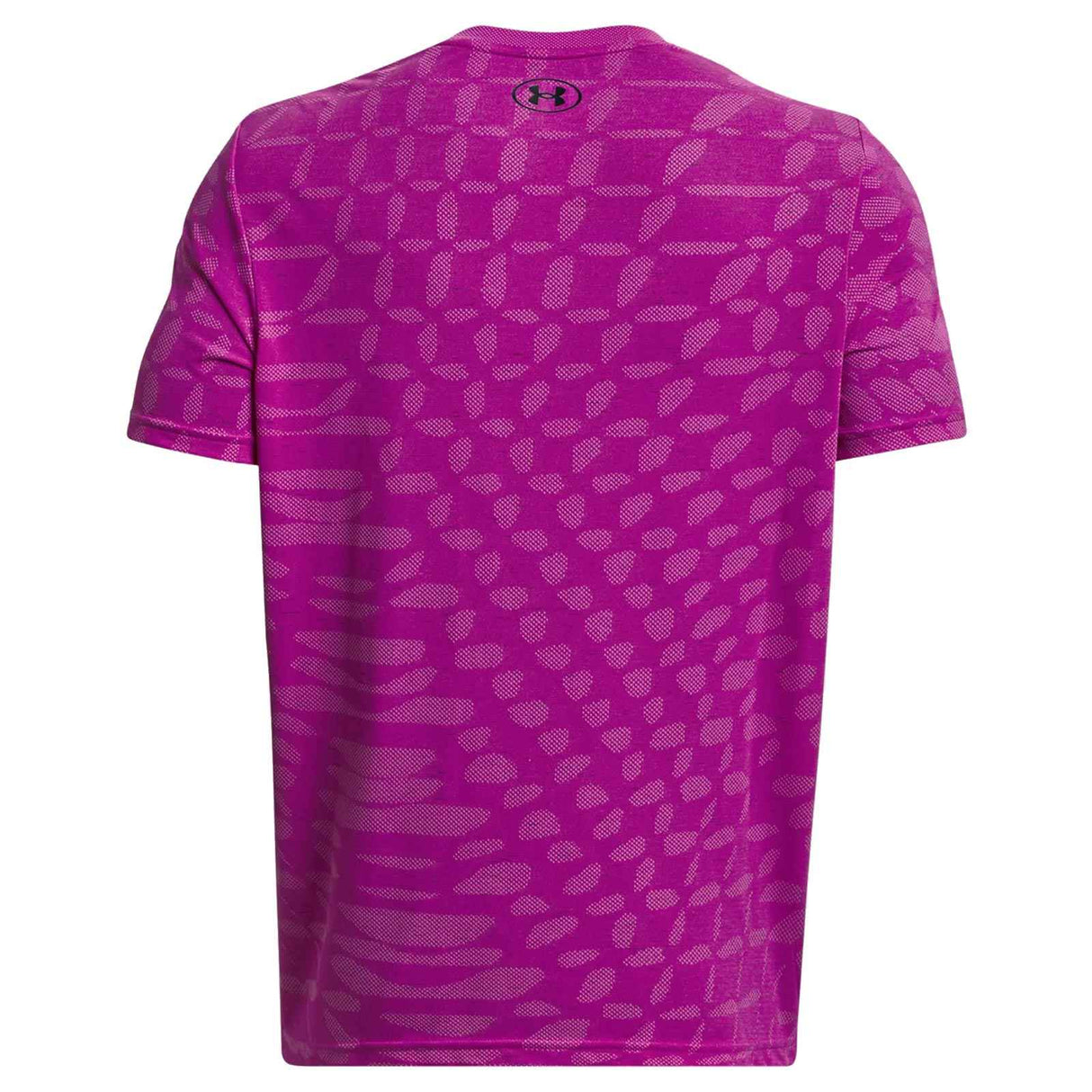 UA Mens Seamless Novelty SS Tee Purple