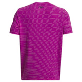 UA Mens Seamless Novelty SS Tee Purple