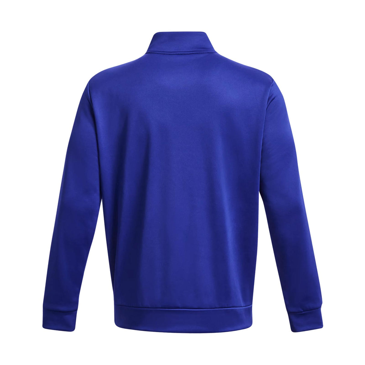 UA Mens Armour Fleece QZ Blue