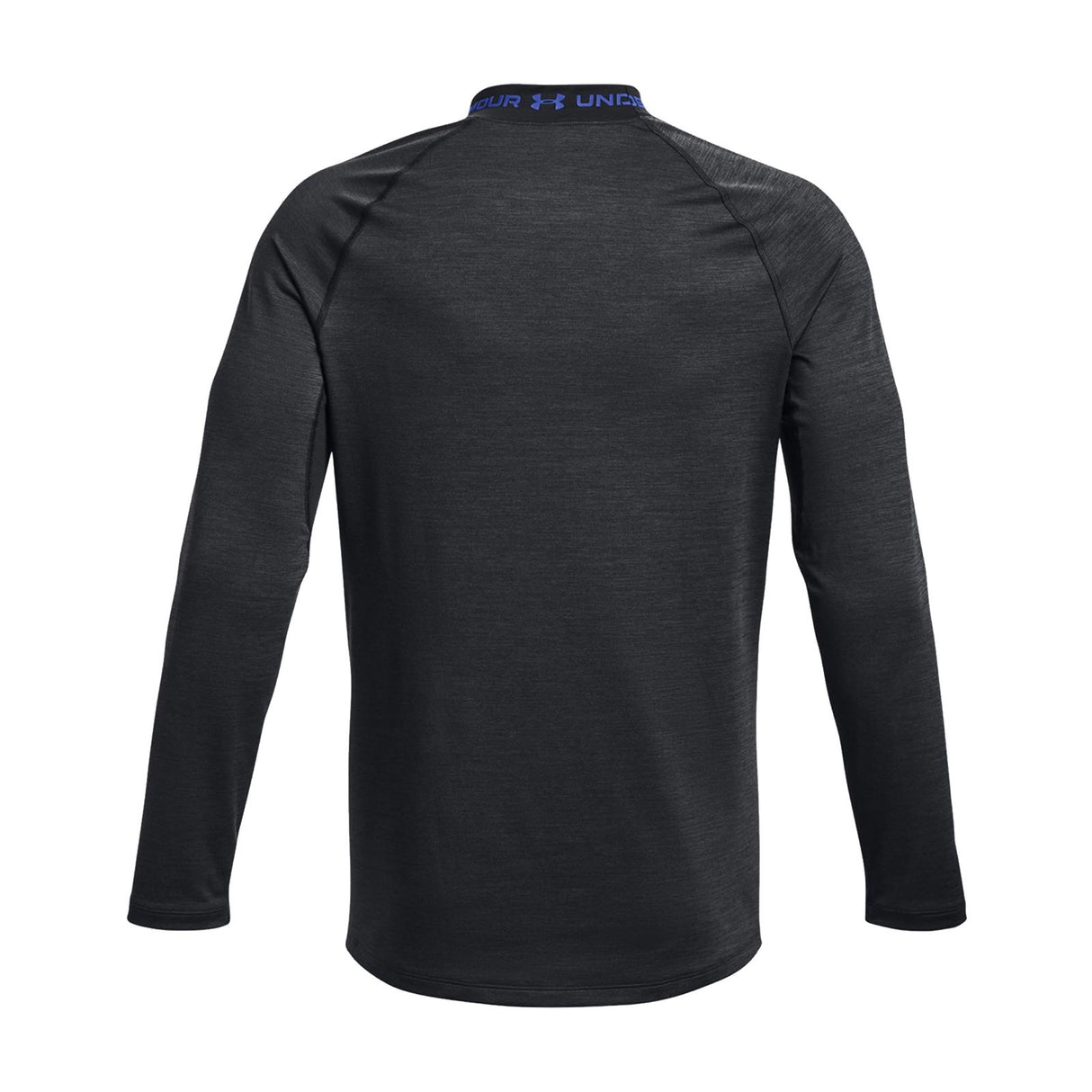 UA Mens CG Armour Twist Mock Grey