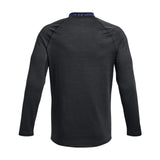 UA Mens CG Armour Twist Mock Grey