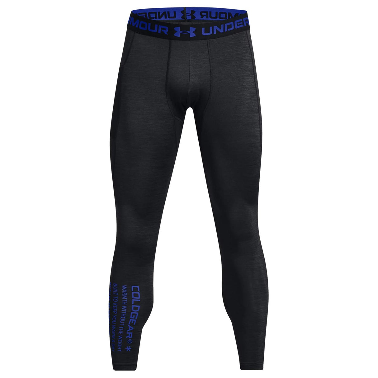 UA Mens CG Armour Twist Lgs Grey