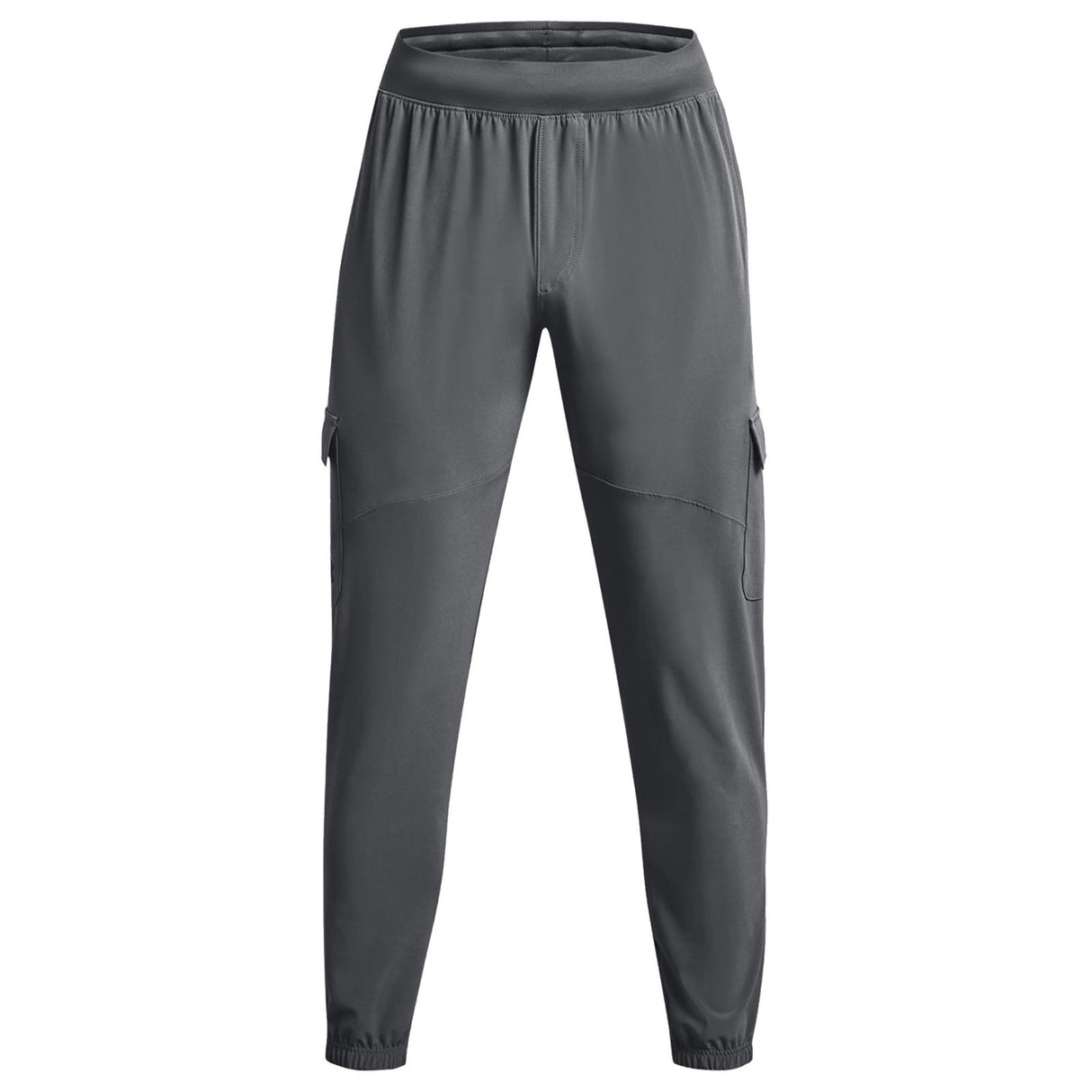 UA Mens Stretch Woven Cargo Pants Grey