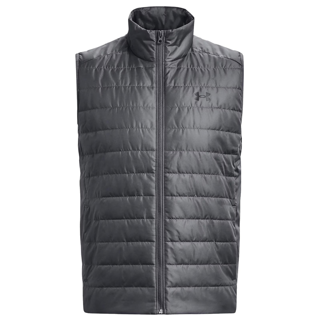 UA Mens Strm Ins Vest Grey