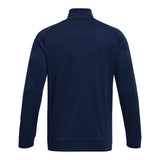 UA Mens Armour Fleece 1/4 Zip Navy