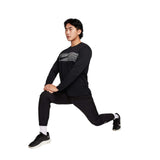 Nike Mens DF UV Miler Flash LS Top Black