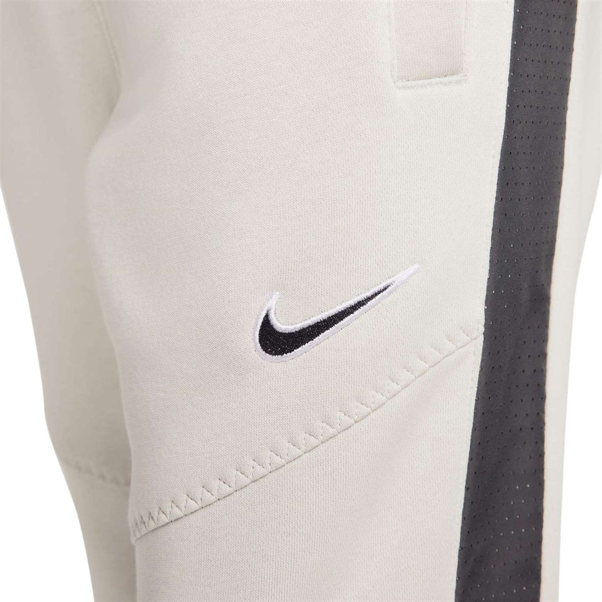Nike Mens NSW SP FLC BB Jogger White