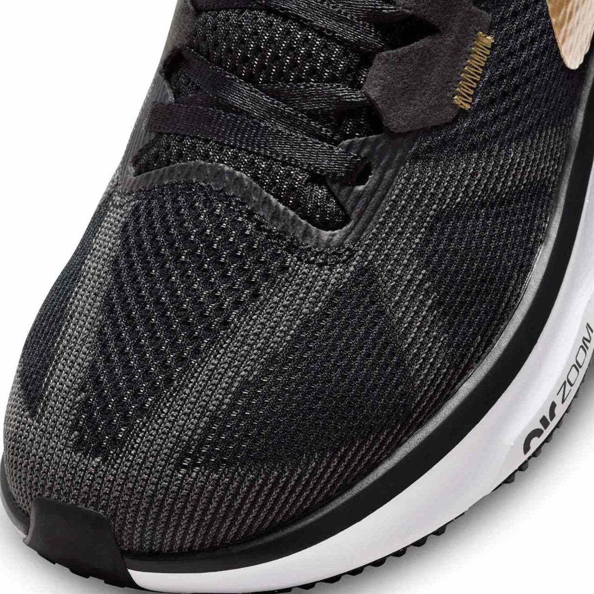 Nike Air Zoom Structure 25 Wmns Bk/Gold