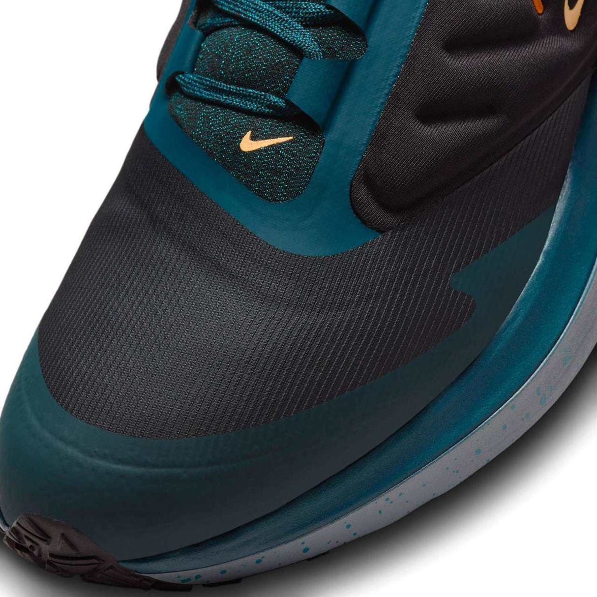 Nike Winflo 9 Shield Mens Black/Orange