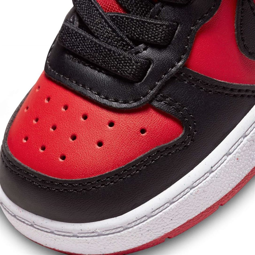 Nike Court Borough Low Recraft Inf B Red