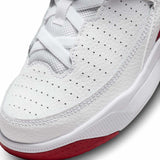 Jordan Max Aura 5 Jnr White/Red