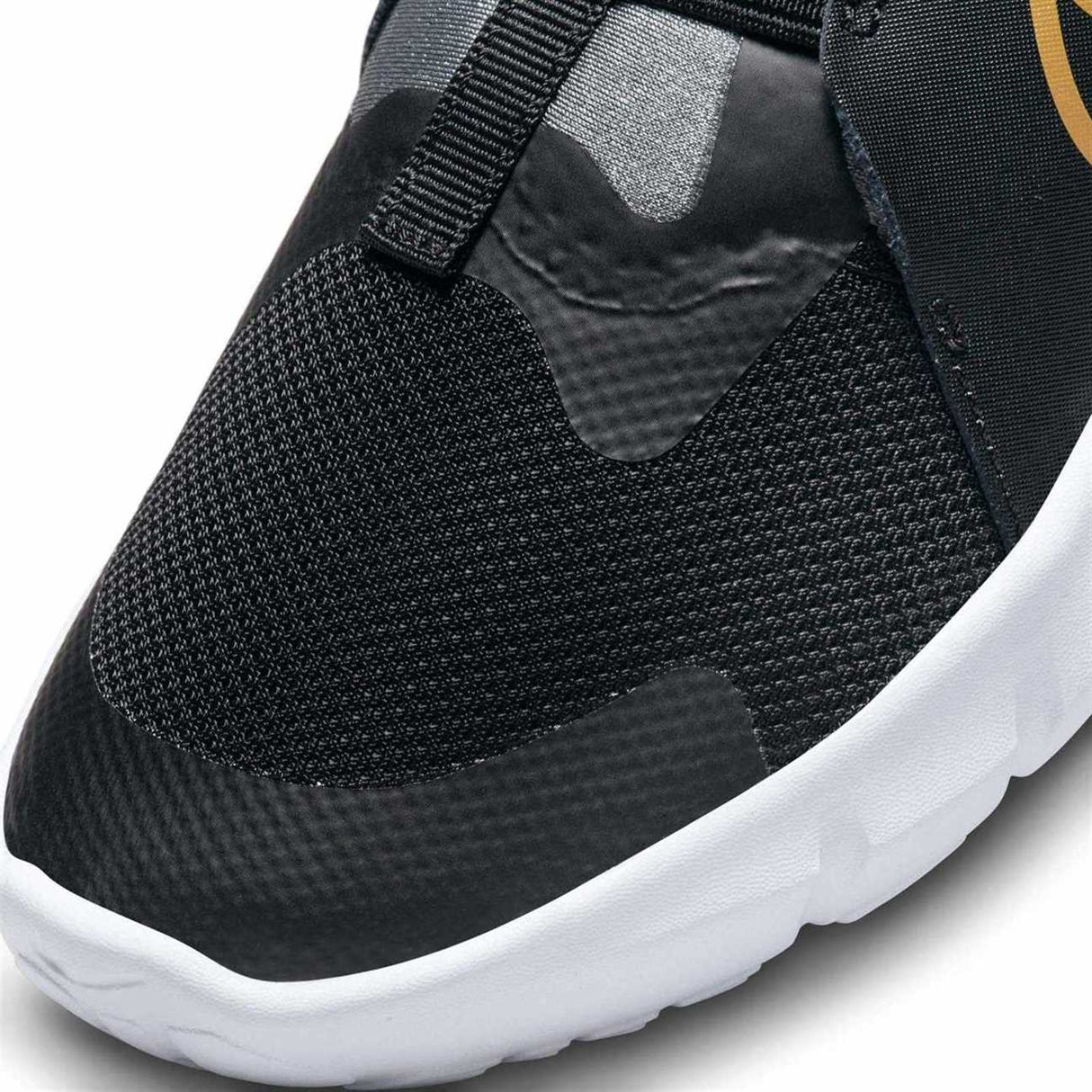 Nike Flex Runner 2 Jnr Girls Black/Gold