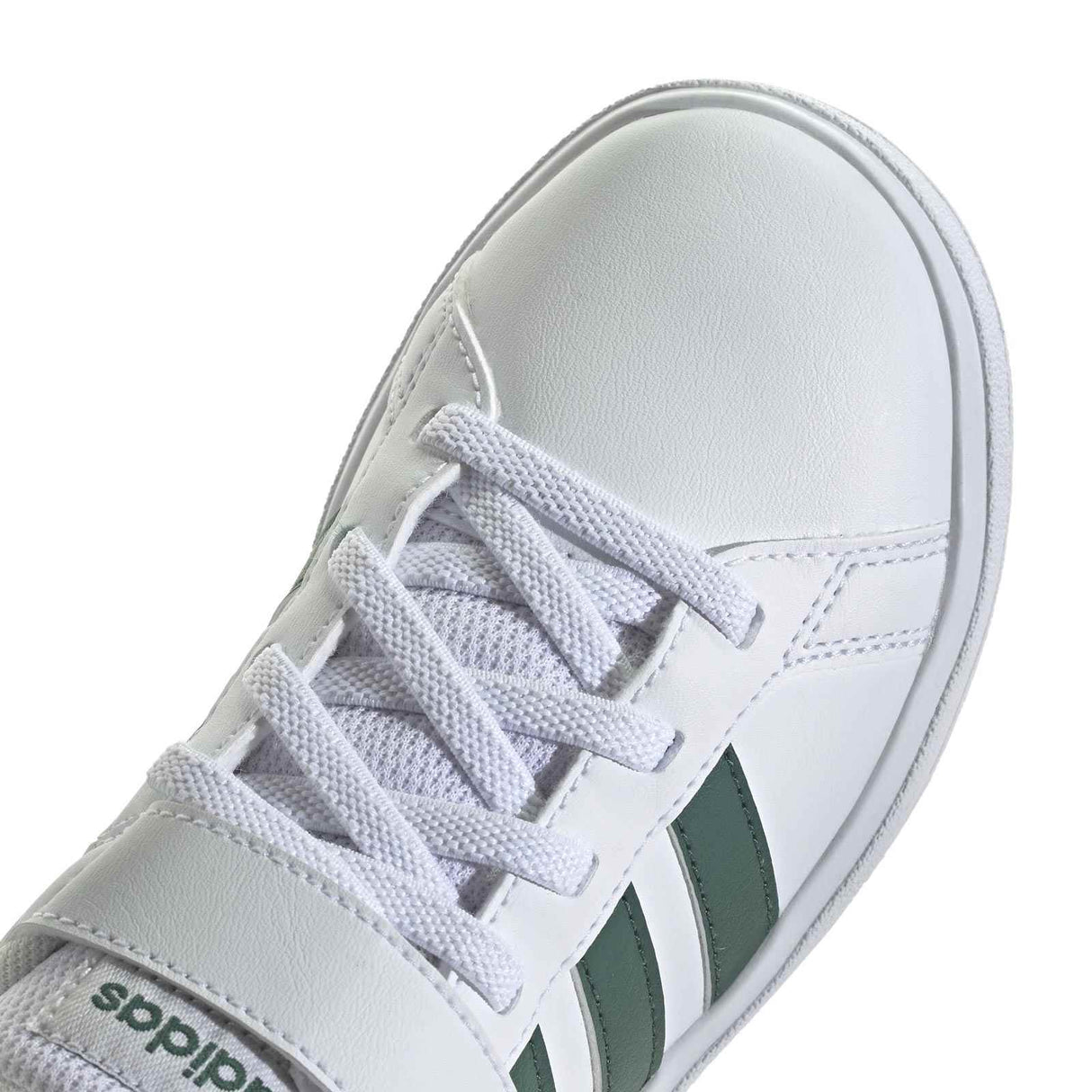 adidas Grand Court 2.0 Jnr Boys Wht/Gn