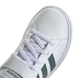 adidas Grand Court 2.0 Jnr Boys Wht/Gn