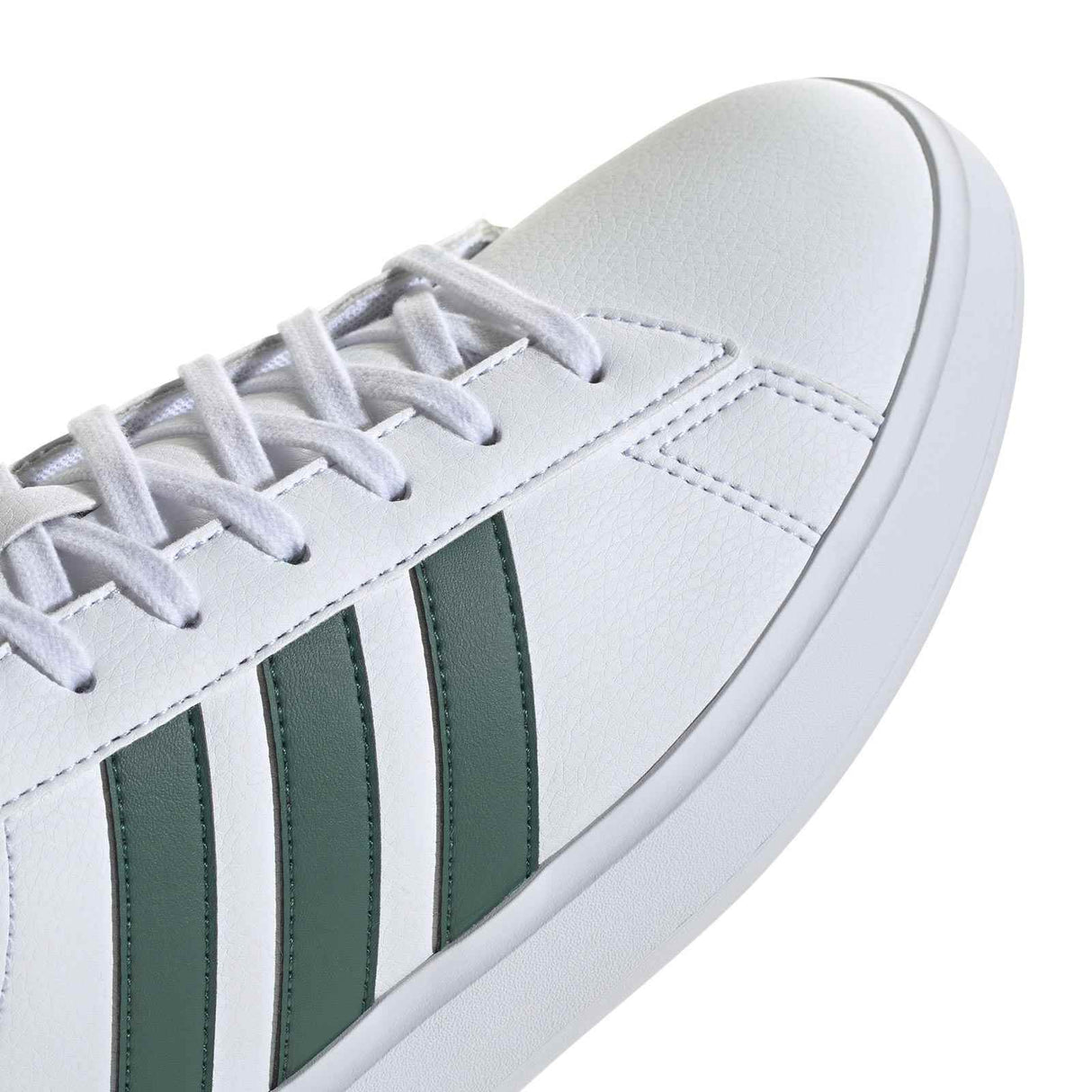 adidas Grand Court 2.0 Mens White/Green
