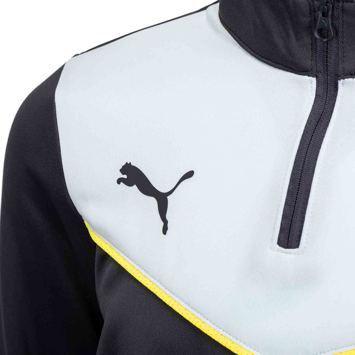 Puma Kids Neymar Half Zip Top Black