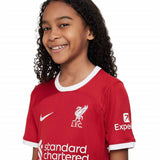 Nike LFC 23 Kids Home Jersey Red