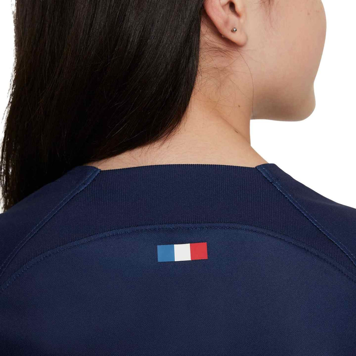 Nike PSG 23 Kids Home Jersey Navy