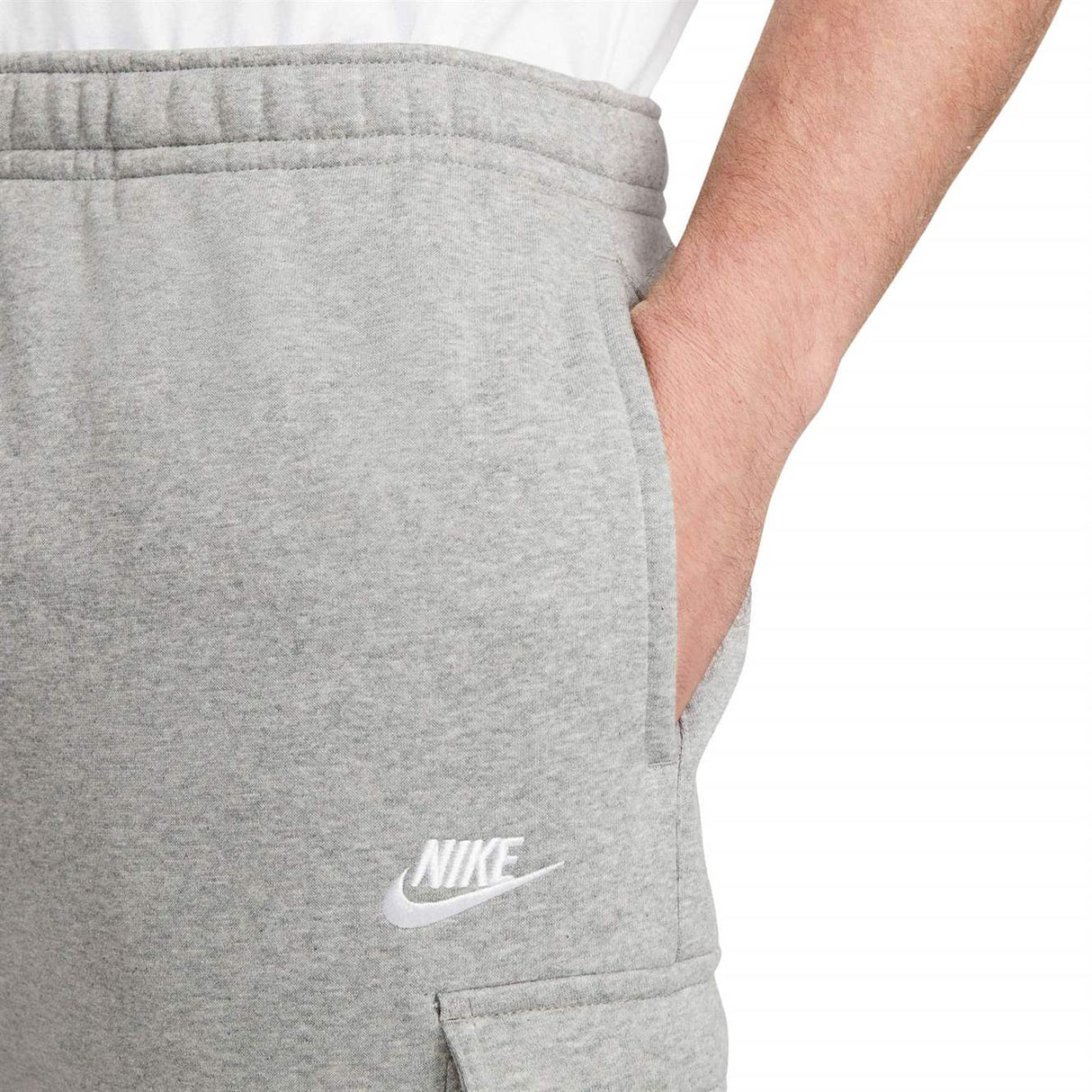 Nike Mens NSW Club Pant Cargo Grey