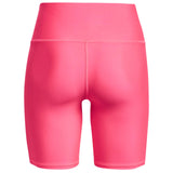 UA Womens Heat Gear Armour Short Pink