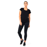 Bodylogic JS Trust Scoop Neck SS Tee Bl