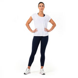 Bodylogic JS Trust Scoop Neck SS Tee Wh