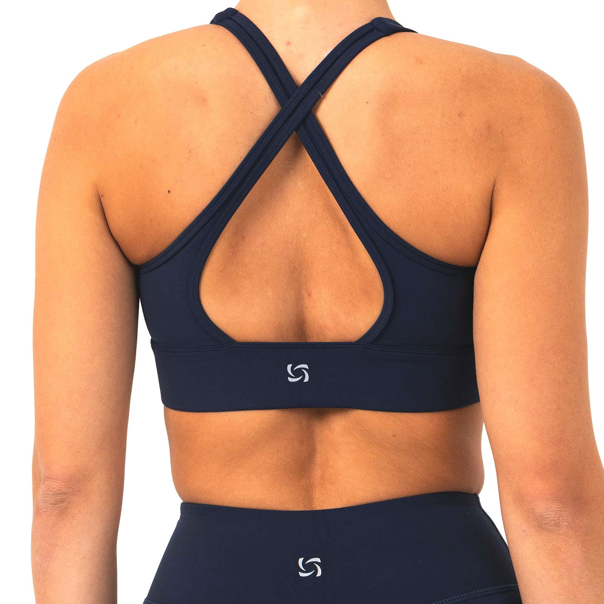 Bodylogic JS Soul Cross Back Bra Navy