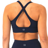 Bodylogic JS Soul Cross Back Bra Navy