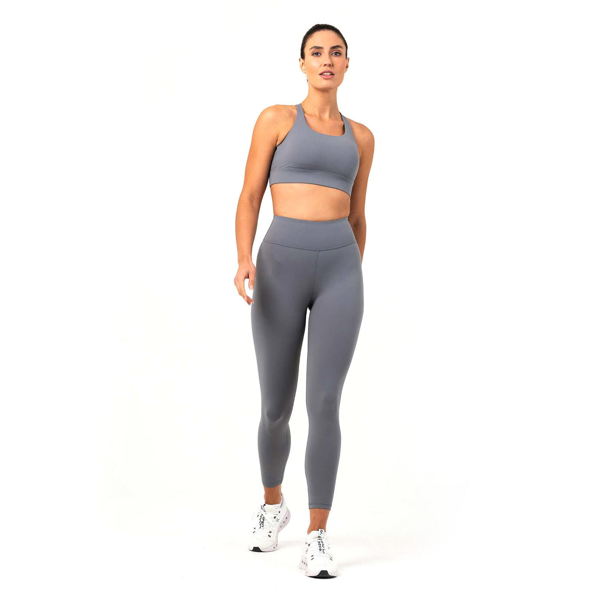 Bodylogic JS Soul Cross Back Bra Grey
