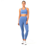 Bodylogic JS Soul Cross Back Bra Blue