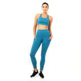 Bodylogic JS Soul Cross Back Bra Teal