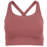 Bodylogic JS Soul Cross Back Bra Pink
