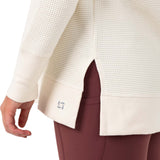 Bodylogic JS Wave Waffle Sweatshirt Crm