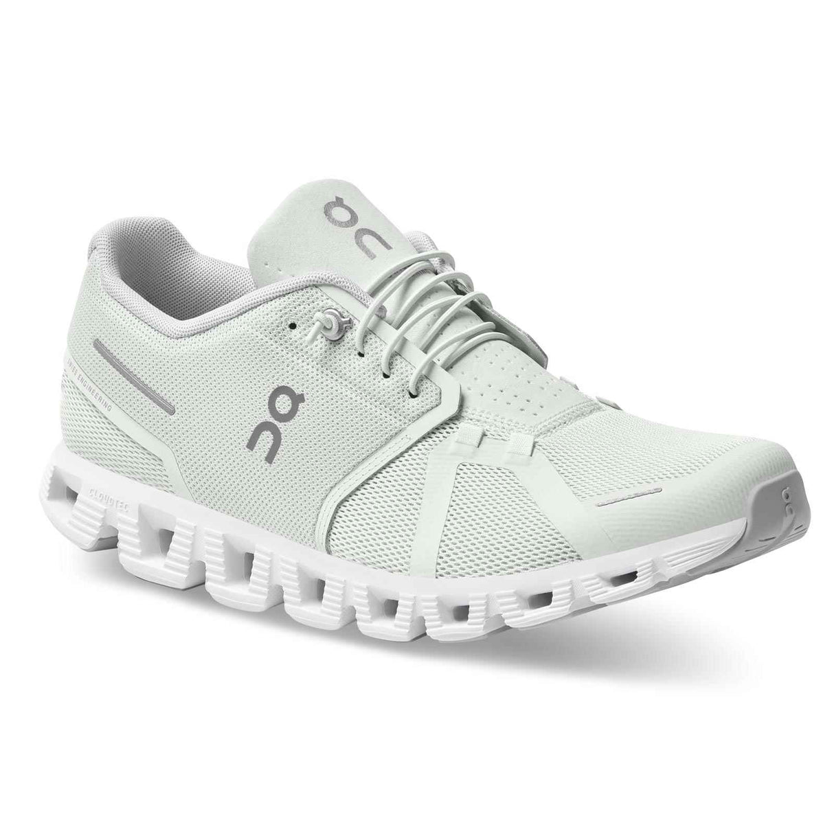 ON Cloud 5 Mens Ice/White