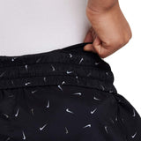Nike Girls DF One HR Short Logo Black