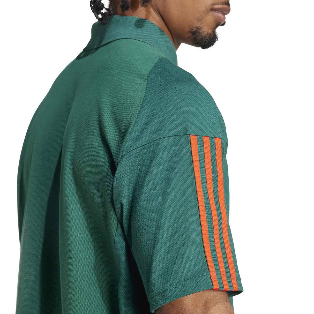 adidas Man Utd 23 Training Polo Green