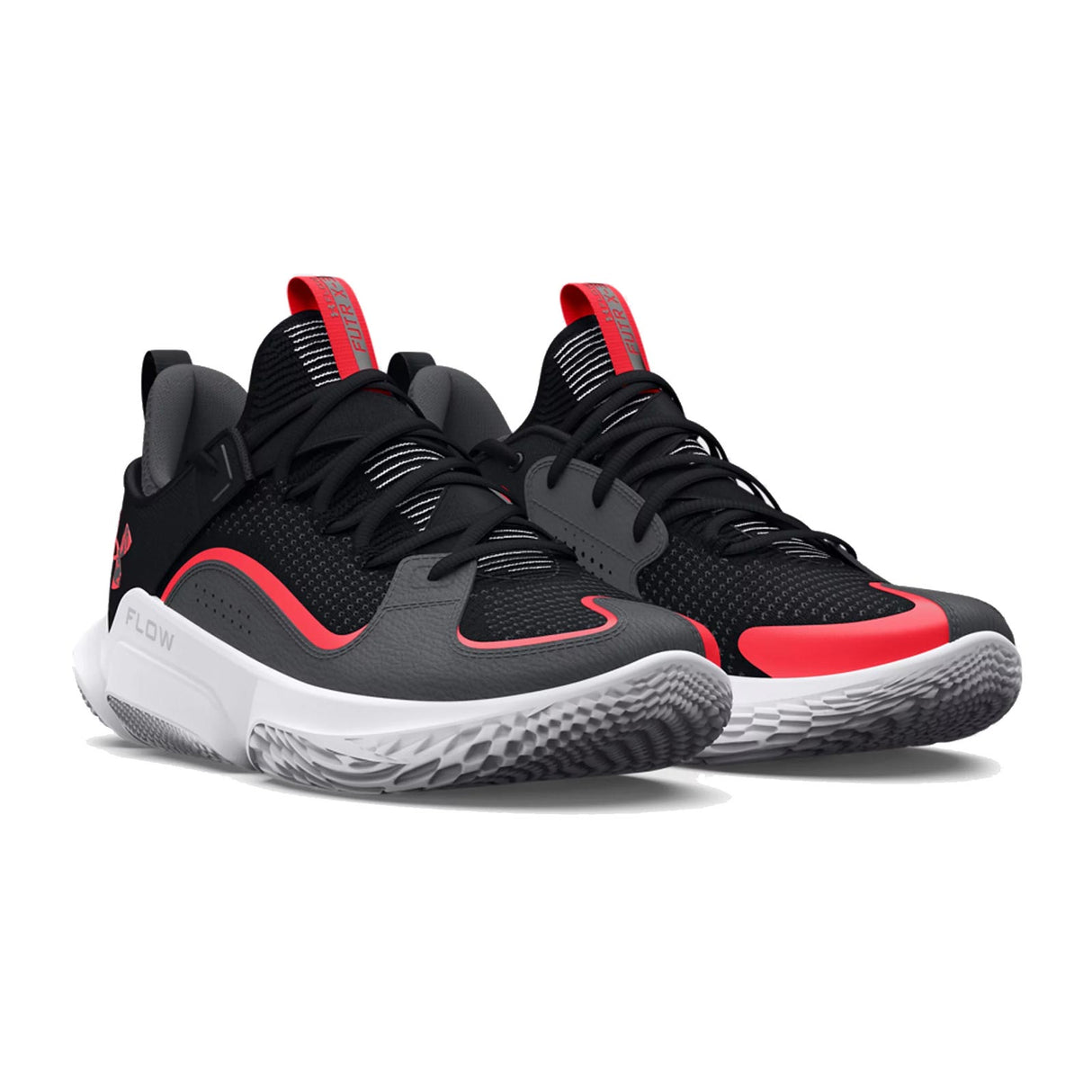 UA Futr Flow X 3 Mens Black/Red