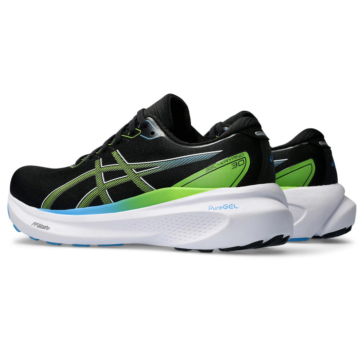 Asics Gel-Kayano 30 Mens Blue/Green