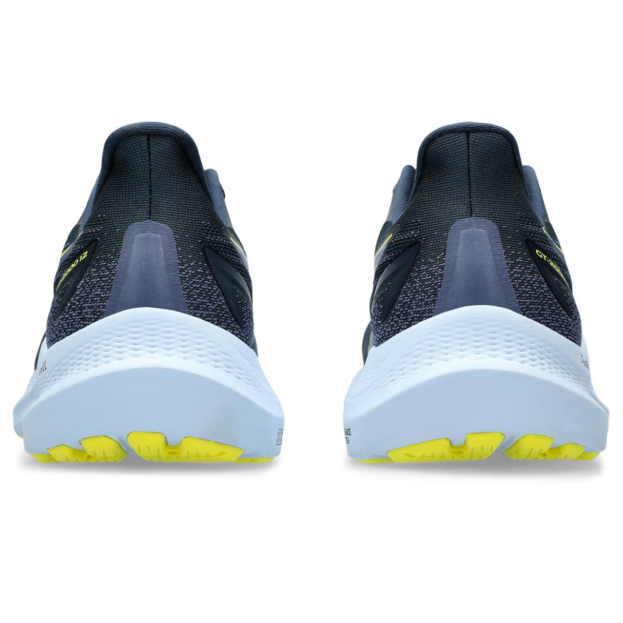 Asics GT-2000 12 Mens Navy/Blue/Yellow