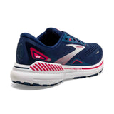 Brooks Adrenaline GTS 23 Womens Navy/Pnk