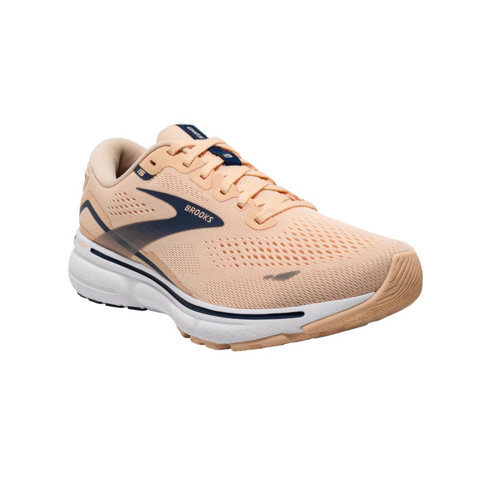 Brooks Ghost 15 Womens Orange/Blue